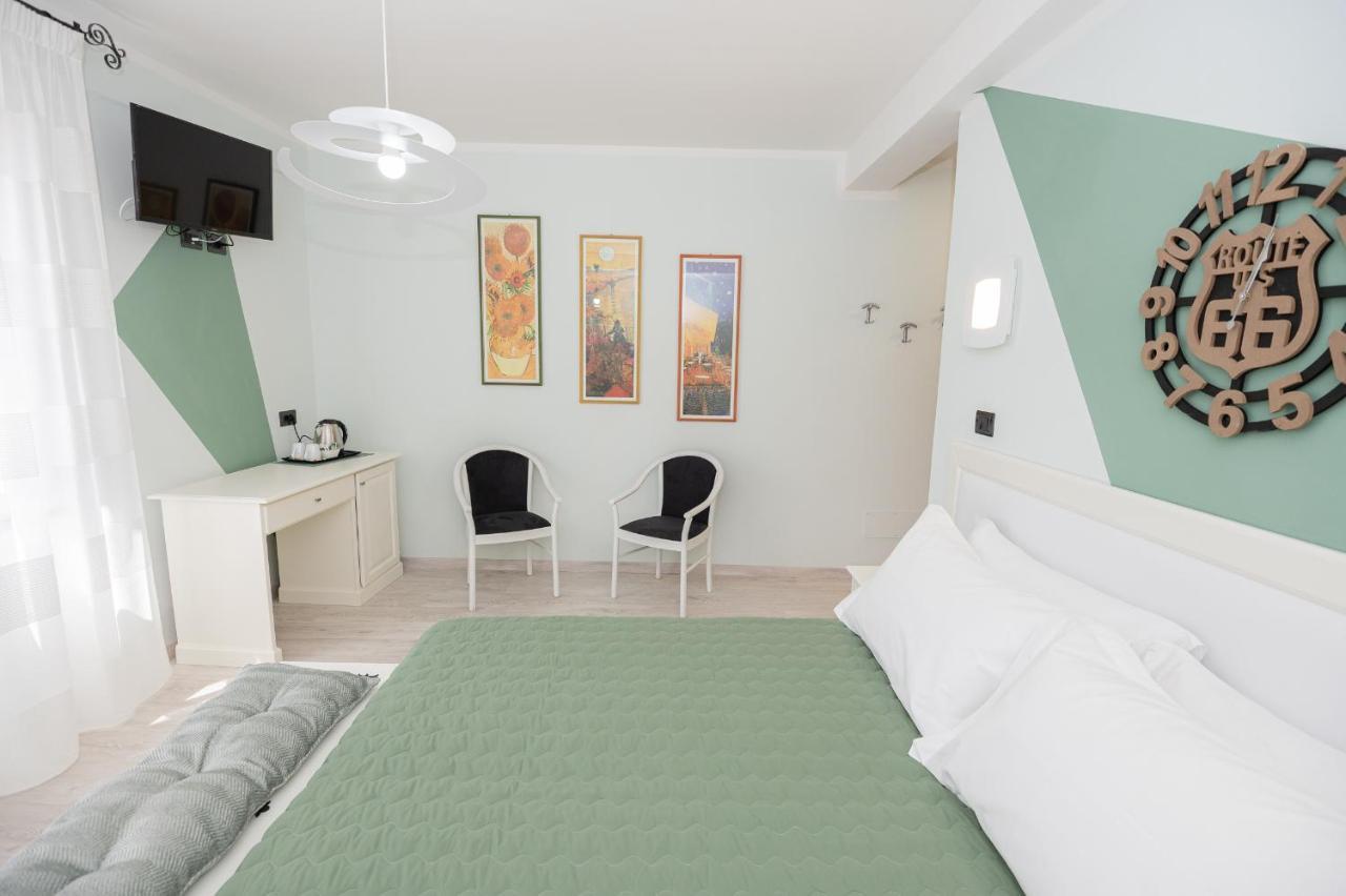 B&B Le Scalette B&B San Marco Аббадія-Сан-Сальваторе Екстер'єр фото