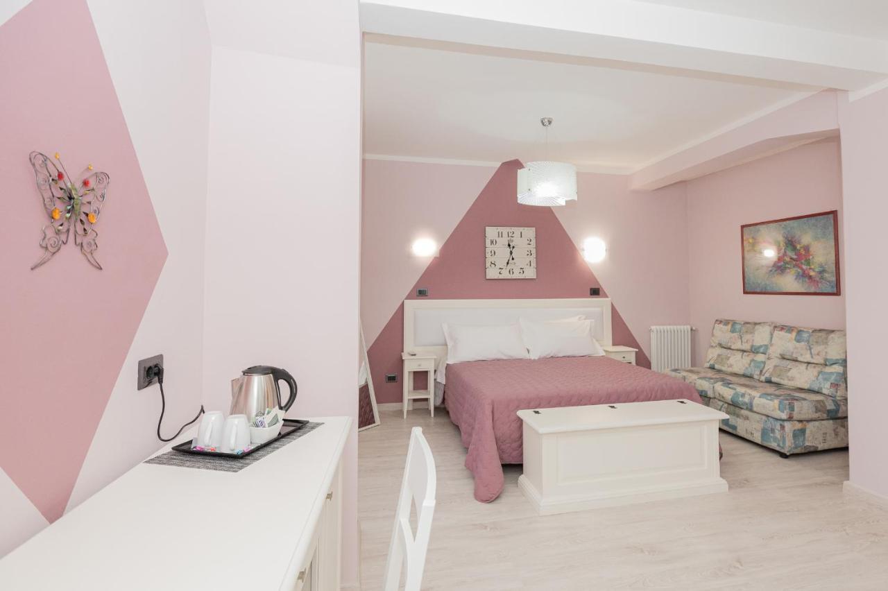 B&B Le Scalette B&B San Marco Аббадія-Сан-Сальваторе Екстер'єр фото